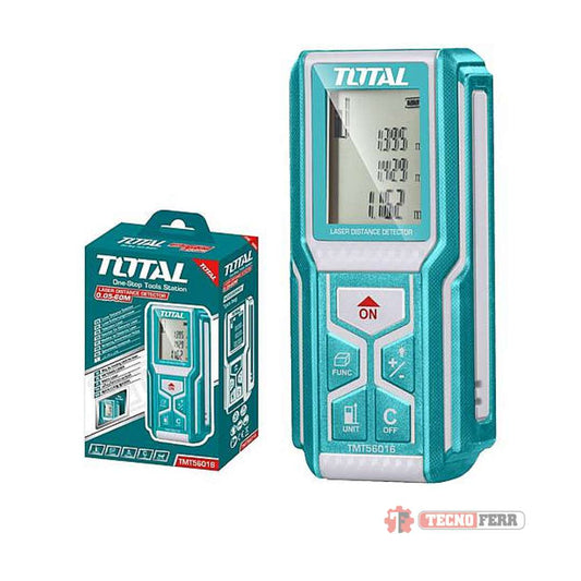 MEDIDOR DE DISTANCIA LASER TOTAL 0.2 A 40M. (TMT5401)