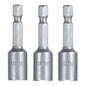 DADO HEXAGONAL MAGNETICO 3 PIEZAS 10MM-1/4'' INGCO (AMN1031)