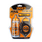SET TIZADOR CON NIVEL 30M INGCO (HCLR0130)
