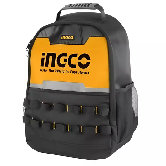 MOCHILA PORTAHERRAMIENTAS 450X340X170MM INGCO (HBP0101)