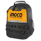 MOCHILA PORTAHERRAMIENTAS 450X340X170MM INGCO (HBP0101)