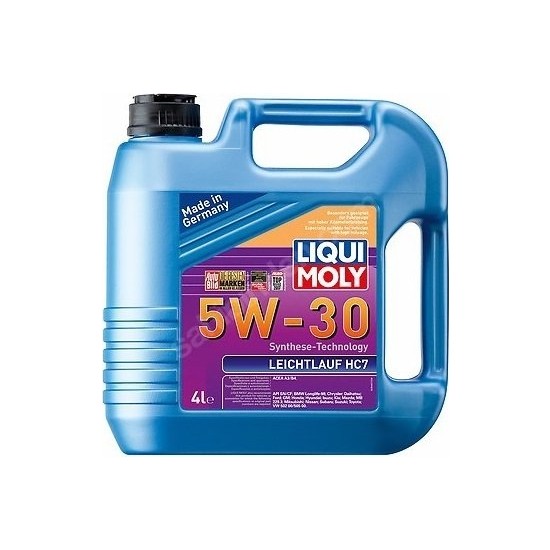 LIQUI MOLY LEICHTLAUF HC7 5W-30 4 LTS.