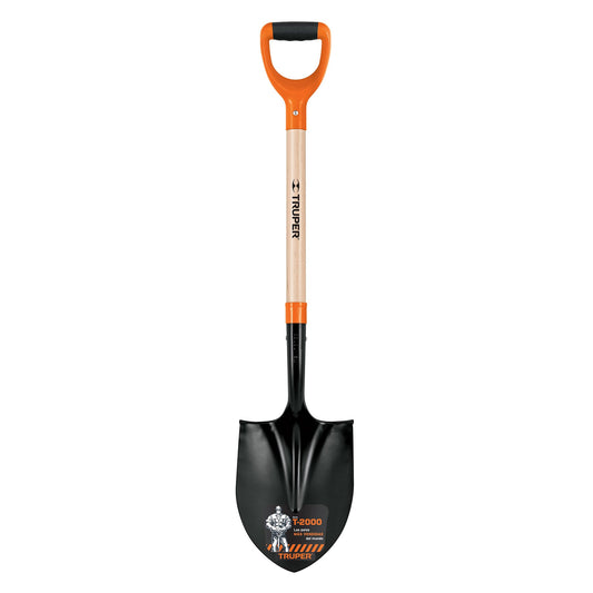 PALA REDONDA TRUPER CON MANGO (PRY-P)