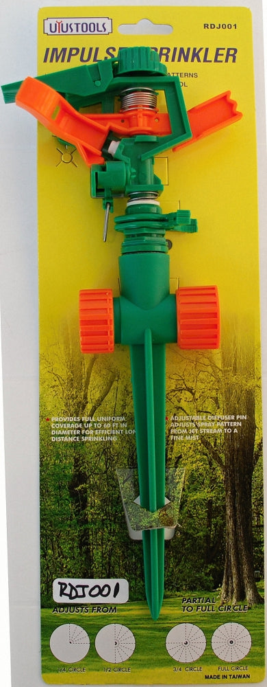RDJ001 (ASPERSOR JARDIN C/ESTACA PLASTICA UYUSTOOLS)