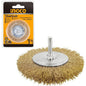 GRATA RUEDA C/VASTAGO 50MMX6MM INGCO (WB40501)