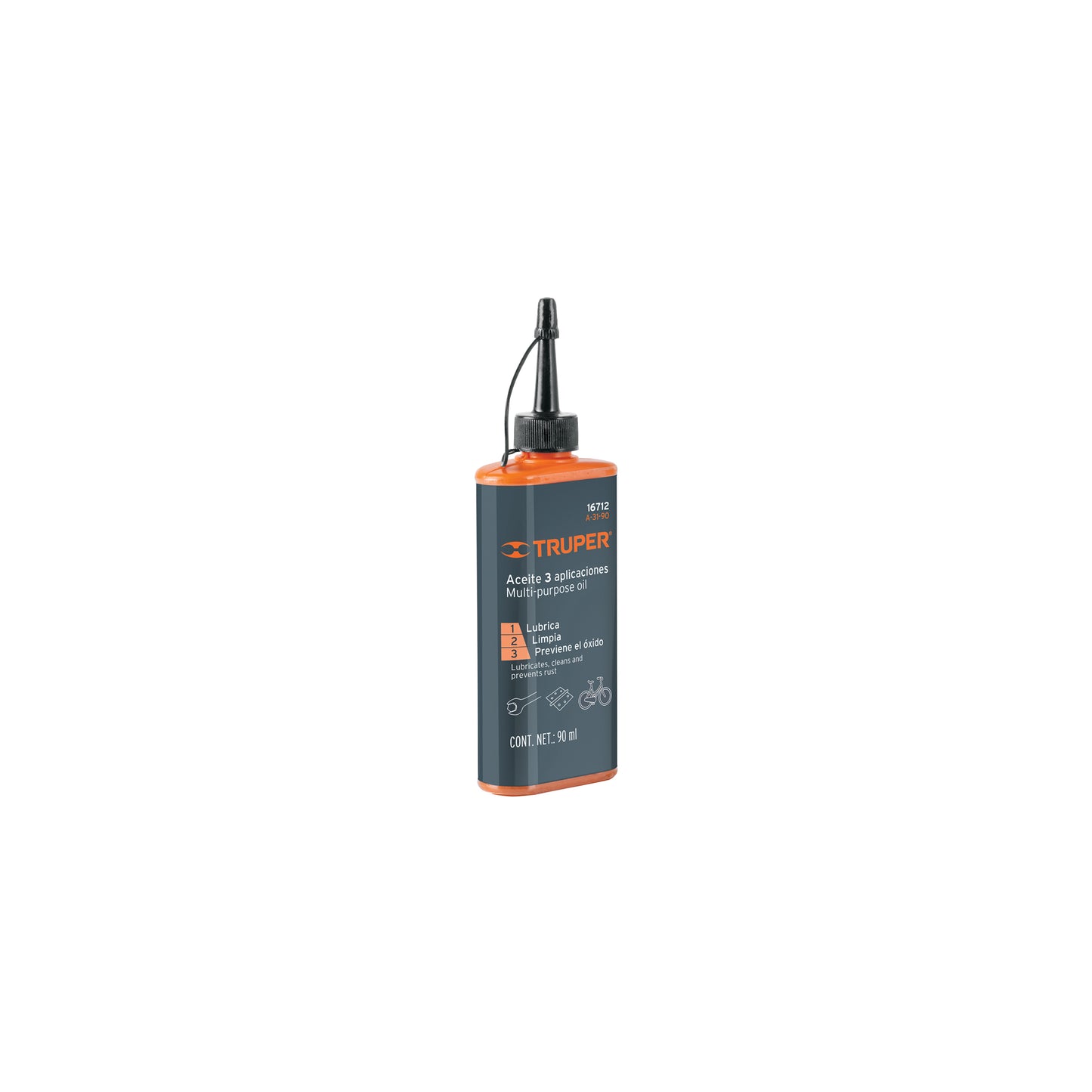 ACEITE MAQ. MULTIUSO TRUPER 90 ML (A-31-90)
