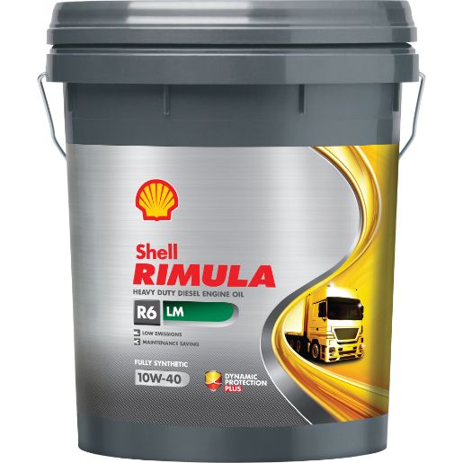 SHELL RIMULA R6-LM 10W-40 B-20 LTS.