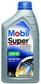 MOBIL SUPER 1000 X3 XHP 15W-40 B-1 LT.
