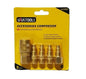 SET 5 PCS ACOPLES BRONCE UYUSTOOLS  (ACO502)