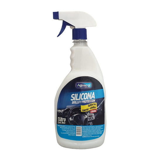 SILICONA CON GATILLO AGUACOL 1LT.