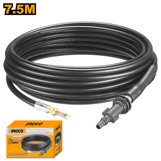 MANGUERA PARA HIDROLAVADORA 7,5M INGCO (AHPH7511)