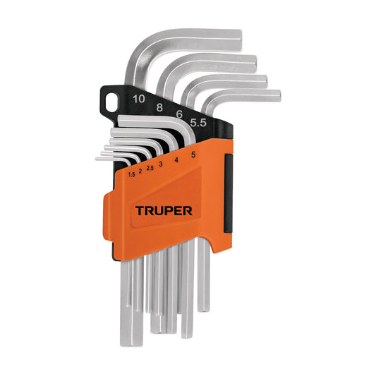LLAVES ALLEN PZA 10 MM TRUPER(ALL-10M)
