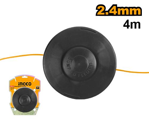HILO DESBROZADORA 2.5MM 4MTS INGCO (ALS25405)