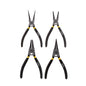 JUEGO 4 PCS ALICATES ANILLO 7'' INT - EXT UYUSTOOLS   (ALS401)
