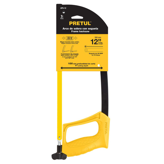 ARCO SOLERA 12''  PRETUL (APS-12)
