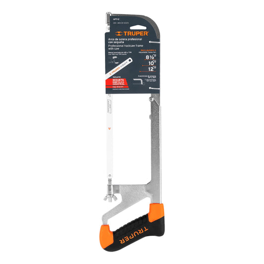 ARCO MECANICO DE SOLERA PROFESIONAL TRUPER AJUSTABLE (APT-12)