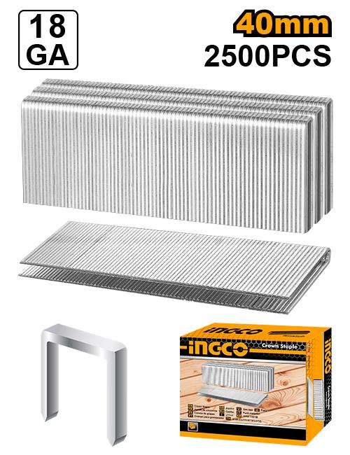 GRAPAS 40MM 2500PCS INGCO (AST18401)