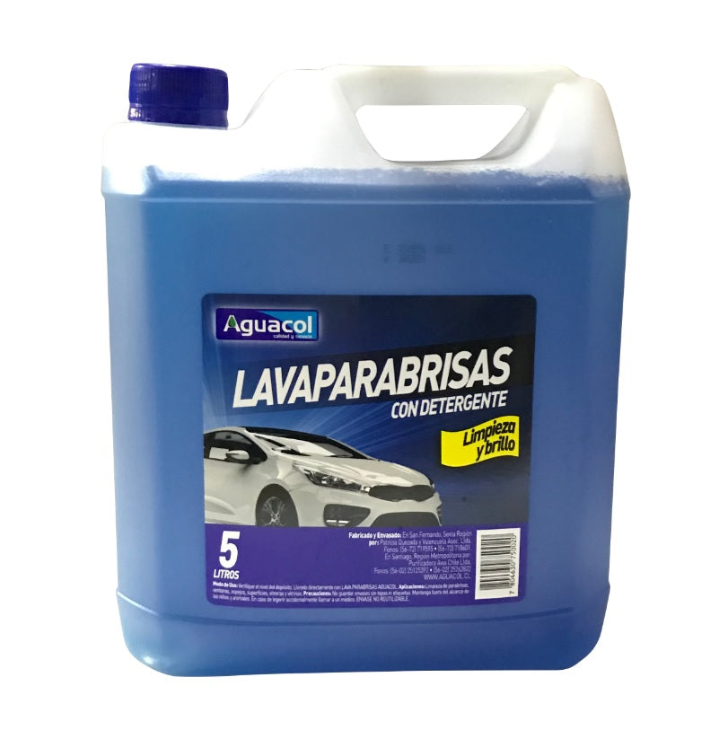 LAVAPARABRISAS AGUACOL B-5 LTS.