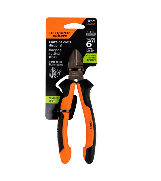 ALICATE DE CORTE TRUPER 6´´ (T202-6X)