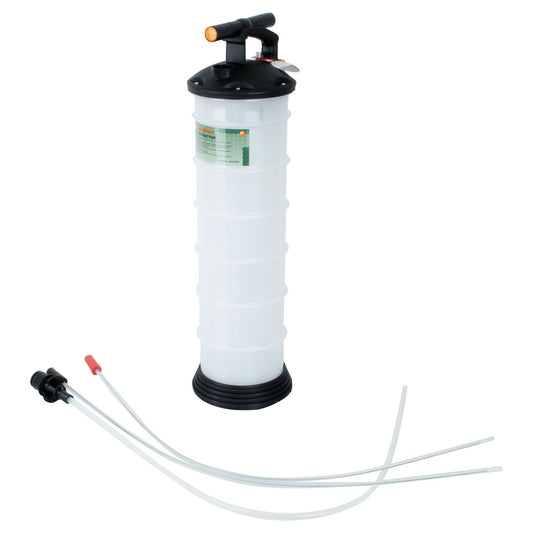 ASPIRADOR de ACEITE USADO 6,5 Lts MANUAL JONNESWAY (AE300061)