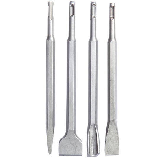 JUEGO 4PC DE PUNTOS Y CINCEL SDS PLUS UYUSTOOLS  (BCT401)