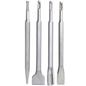JUEGO 4PC DE PUNTOS Y CINCEL SDS PLUS UYUSTOOLS  (BCT401)