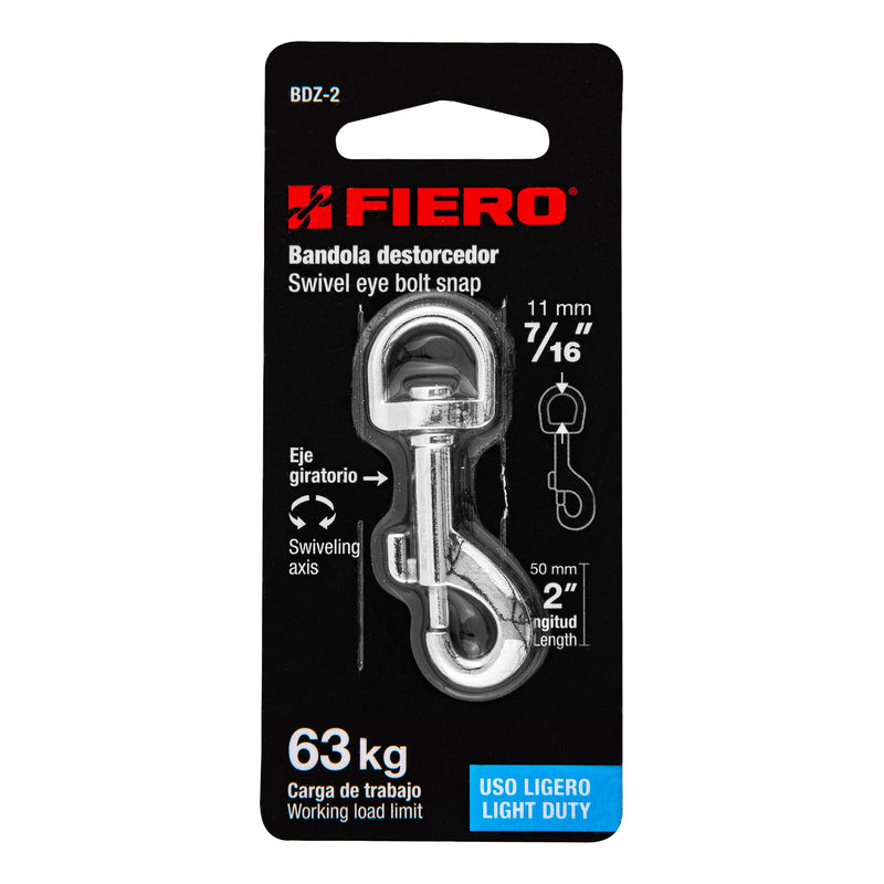 DESTORCEDOR FIERO 2´´ (BDZ-2)