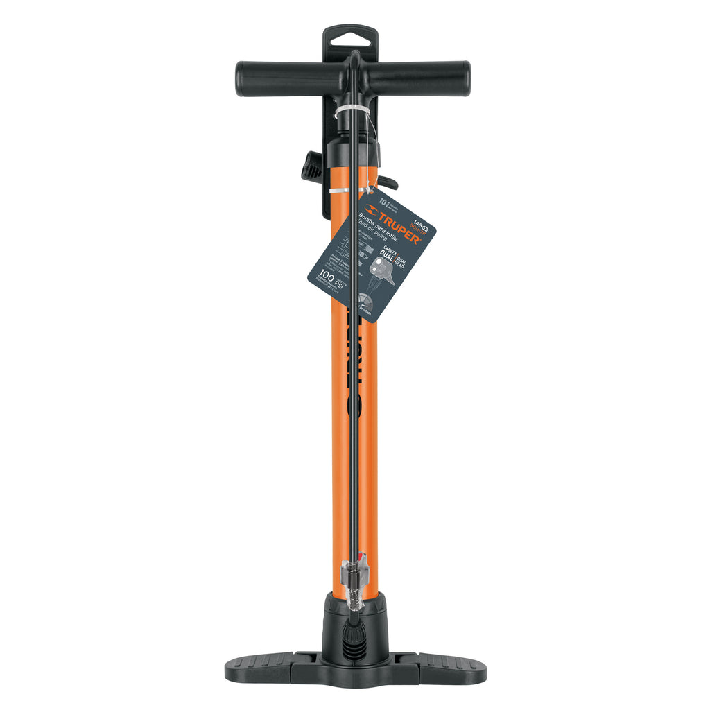 BOMBIN DE PIE 100 PSI TRUPER (BOM-TR)