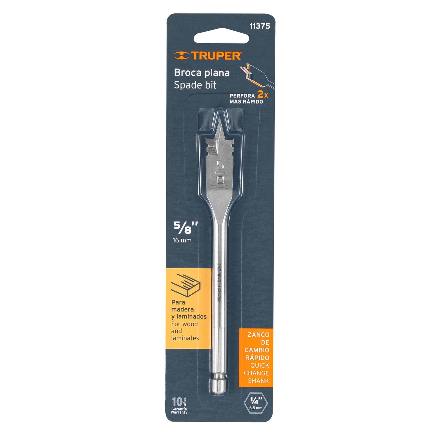 MECHA CARPINTERO 5/8'''' TRUPER(BPT-5/8)