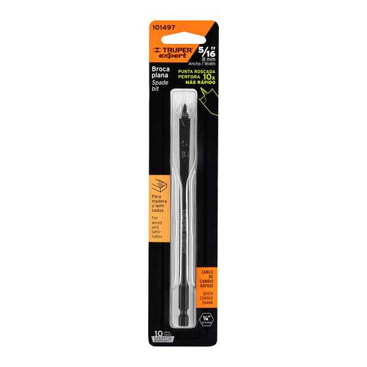 MECHA CARPINTERO 5/16'''' TRUPER(BPT-5/16)