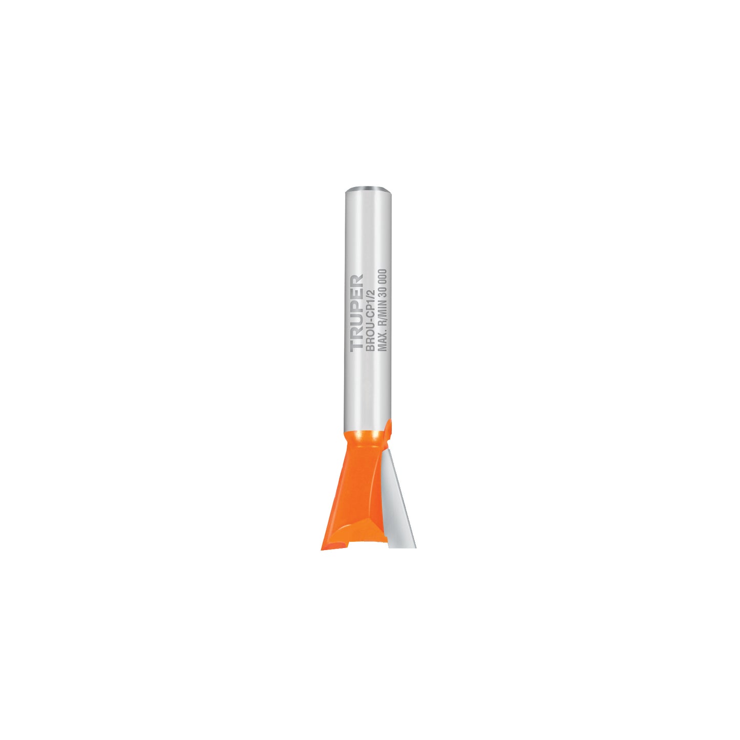 FRESA PARA ROUTER COLA DE PATO TRUPER 1/2´´ (BROU-CP1/2)