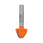 FRESA PARA ROUTER MEDIA CAÑA TRUPER 3/4´´ (BROU-MC3/4)