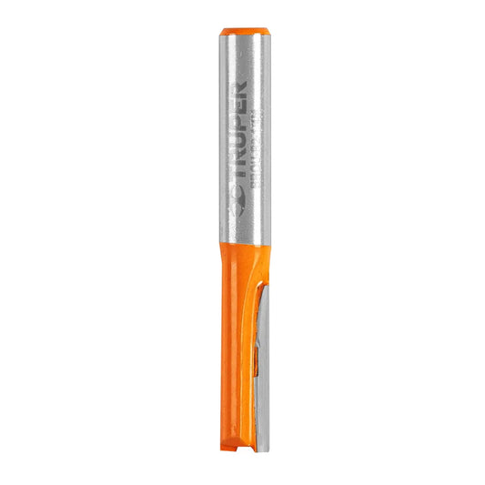 FRESA PARA ROUTER CORTE RECTO MEDIANO TRUPER 1/4´´ (BROU-R2-1/4M)