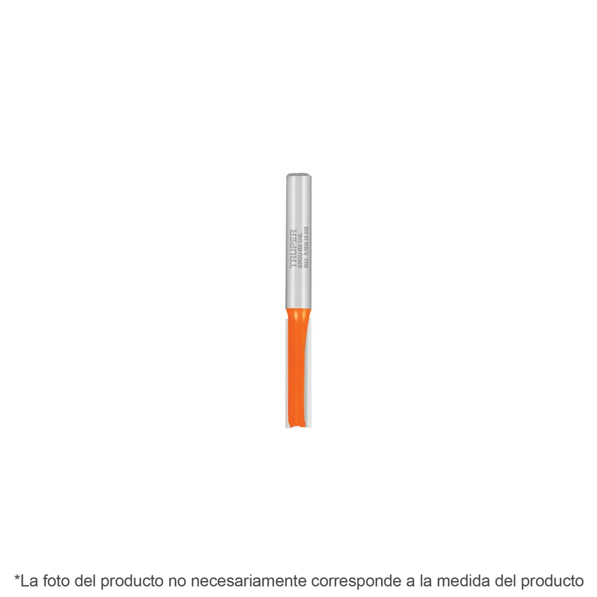 FRESA PARA ROUTER CORTE RECTO TRUPER 5/8´´ (BROU-R2-5/8)