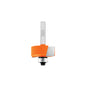 FRESA PARA ROUTER REBAJADORA TRUPER 1 1/4´´ (BROU-RB1-1/4X)