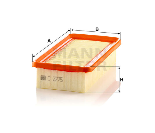 FILTRO AIRE MANN C 2775