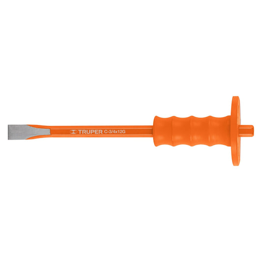 CINCEL CON AGARRE TRUPER 3/4´´ X 12´´ (C-3/4X12G)