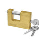 CANDADO CUADRADO RESISTENTE 60 MM TOTAL (TLK32603)