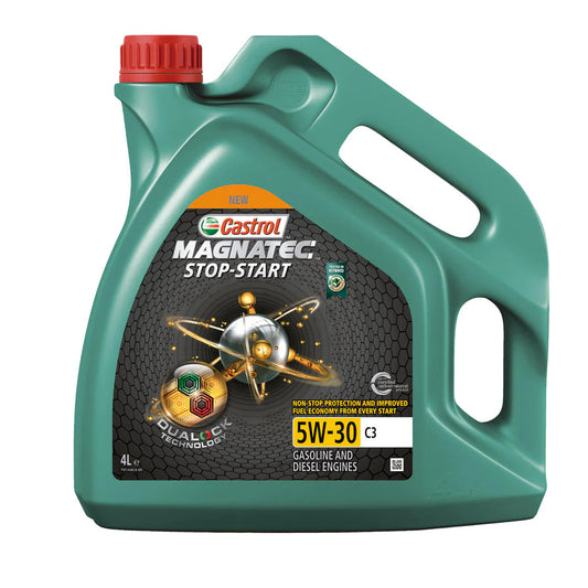 CASTROL MAGNATEC 5W-30 B-4 LTS.