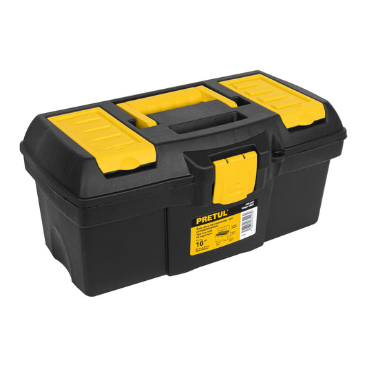 CAJA PLASTICA 16´´ PRETUL CON COMPARTIMIENTOS (CHP-16CP)