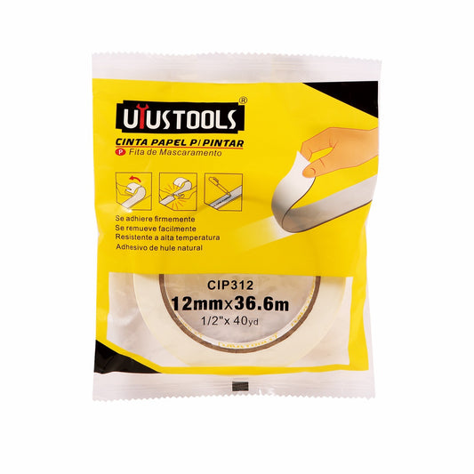 CINTA ENMASCARAR 18MM25M UYUSTOOLS (CIP218)