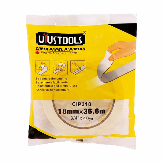 CINTA ENMASCARAR 48MM36M UYUSTOOLS (CIP348)