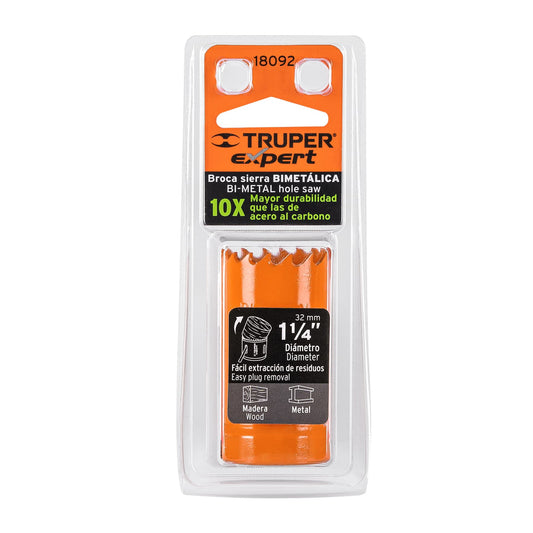 SIERRA BIMETALICA TRUPER 1 1/4´´ (COBI-1.1/4)