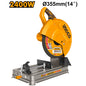 TRONZADORA ELECTRICA INDUSTRIAL 14´´ 2400W/355MM INGCO (COS243558)
