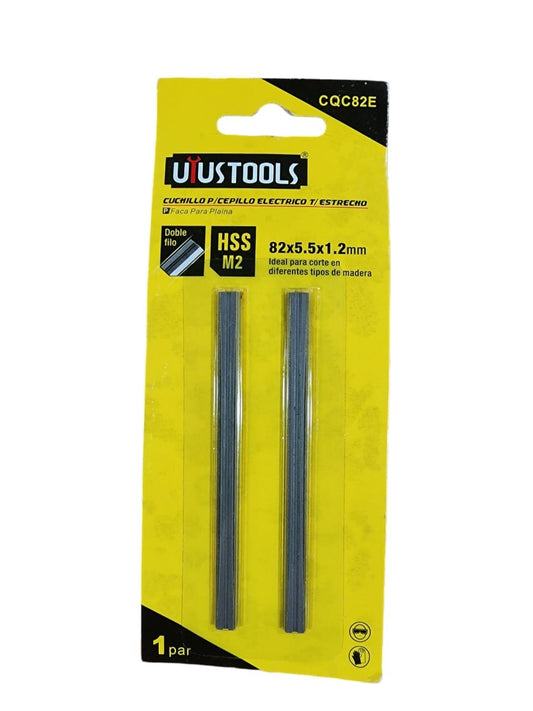 CUCHILLO ESTRECHO CEPILLO ELECTRICO 82MM UYUSTOOLS  (CQC82E)