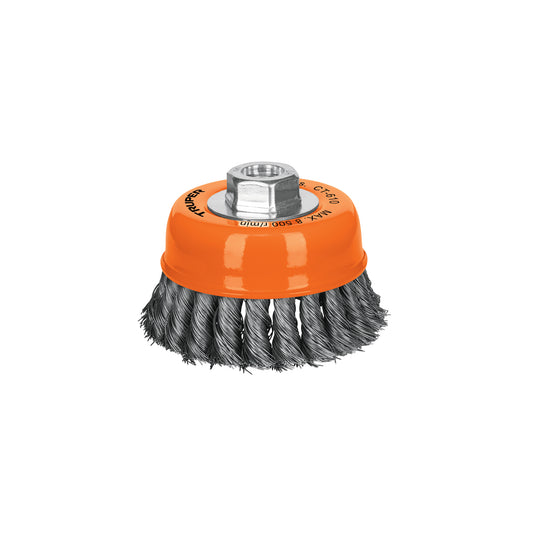 GRATA COPA ESMERIL TRUPER TRENZADA 4´´ (CT-610)