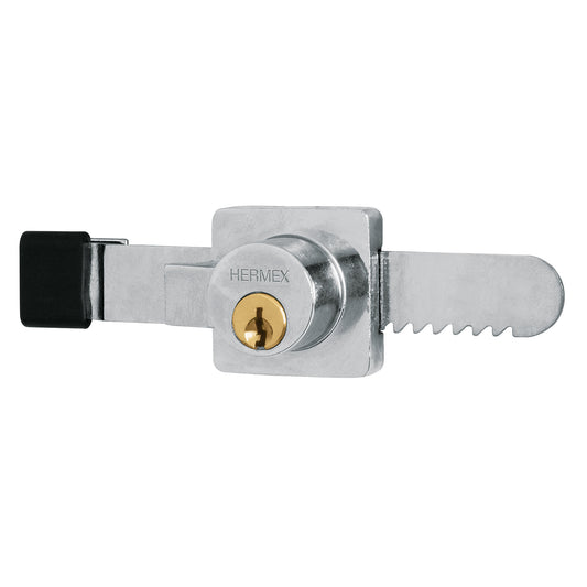 CERRADURA PARA VITRINA HERMEX (CV-10)