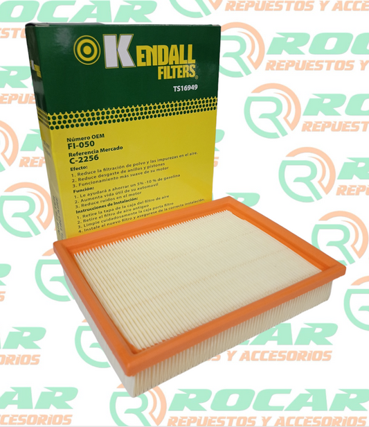 FILTRO AIRE KENDALL C 2850