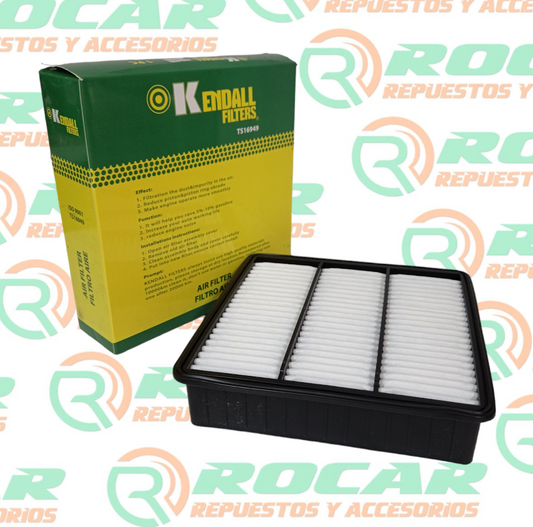 FILTRO AIRE KENDALL C 22146