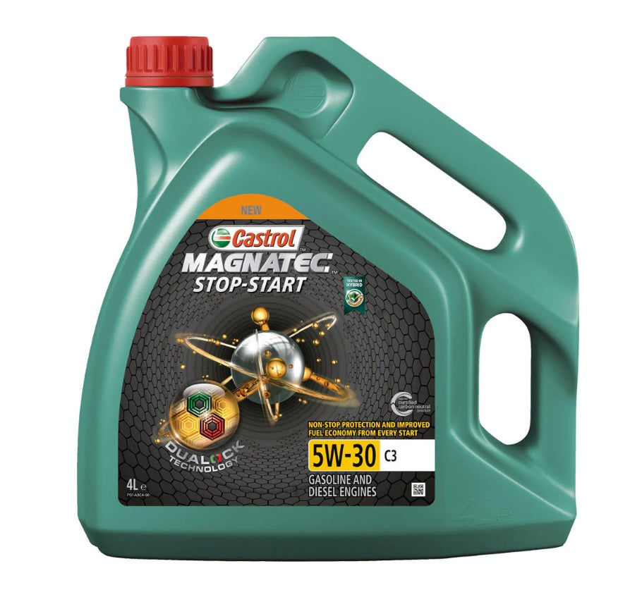 CASTROL MAGNATEC 5W-30 B-4 LTS.